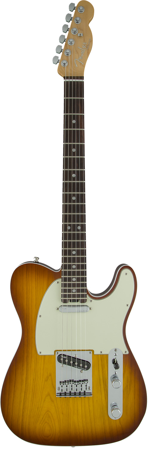 Fender American Elite Tele RW Tobacco Sunburst