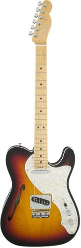 Fender American Elite Tele Thinline MN 3 Colour Sunburst