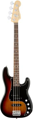 Fender American Elite P Bass RW 3 Colour Sunburst