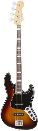 Fender American Elite Jazz Bass RW 3 Colour Sunburst