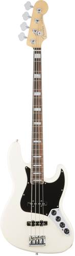Fender American Elite Jazz Bass RW Olympic White