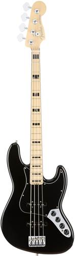 Fender American Elite Jazz Bass MN Black