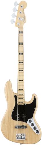 Fender American Elite Jazz Bass ASH MN Natural