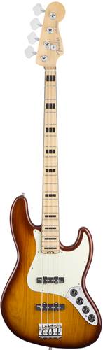 Fender American Elite Jazz Bass Ash MN Tobacco Sunburst