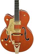 Gretsch G6120T-LH Nashville Bigsby Orange Stain Left Handed