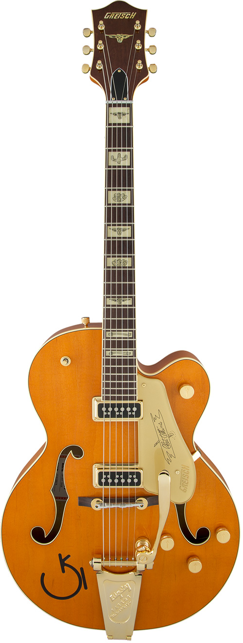 Gretsch G6120T-55GE Nashville Bigsby Orange