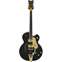 Gretsch G6136T Black Falcon Bigsby Front View