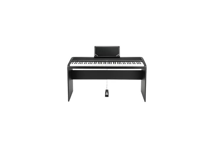 Korg B1 Digital Piano Black with STB1-BK Stand