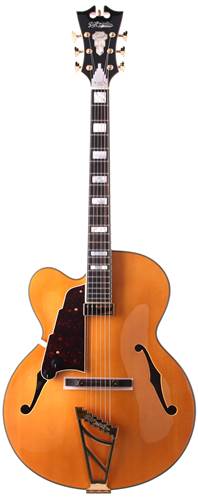 D'Angelico EXL-1 Natural Archtop LH