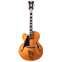 D'Angelico EXL-1 Natural Archtop LH Front View
