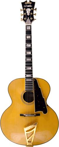 D'Angelico EX-63 NAT Archtop Acoustic Natural