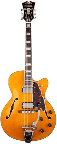 D'Angelico EX-175 NAT Archtop Bigsby Natural