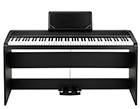 B1SP Black Digital Piano with Stand and 3Pedal Unit guitarguitar