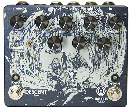 Walrus Audio Descent Reverb/Octave