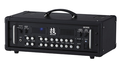 BOSS Waza Amp Head
