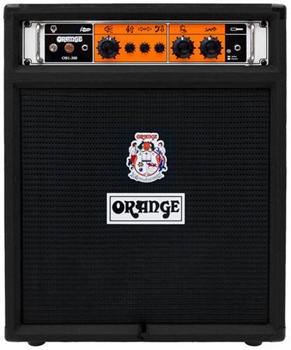 Orange OB1-300 Combo Black