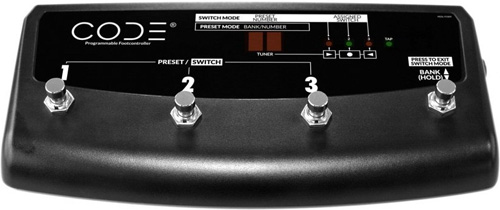 Marshall CODE Foot Controller