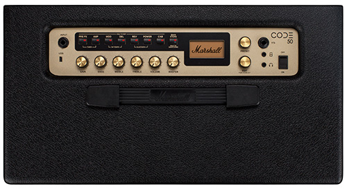 Marshall CODE50 1x12 Modelling Combo