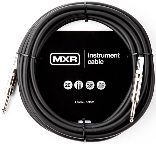 MXR 20ft Standard Instrument Cable