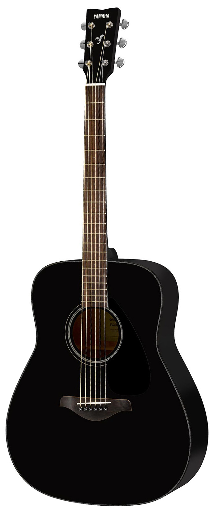 Yamaha FG800 Black