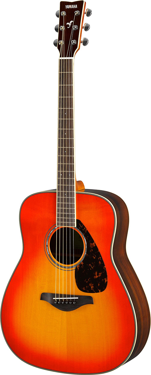 Yamaha FG830 Autumn Burst
