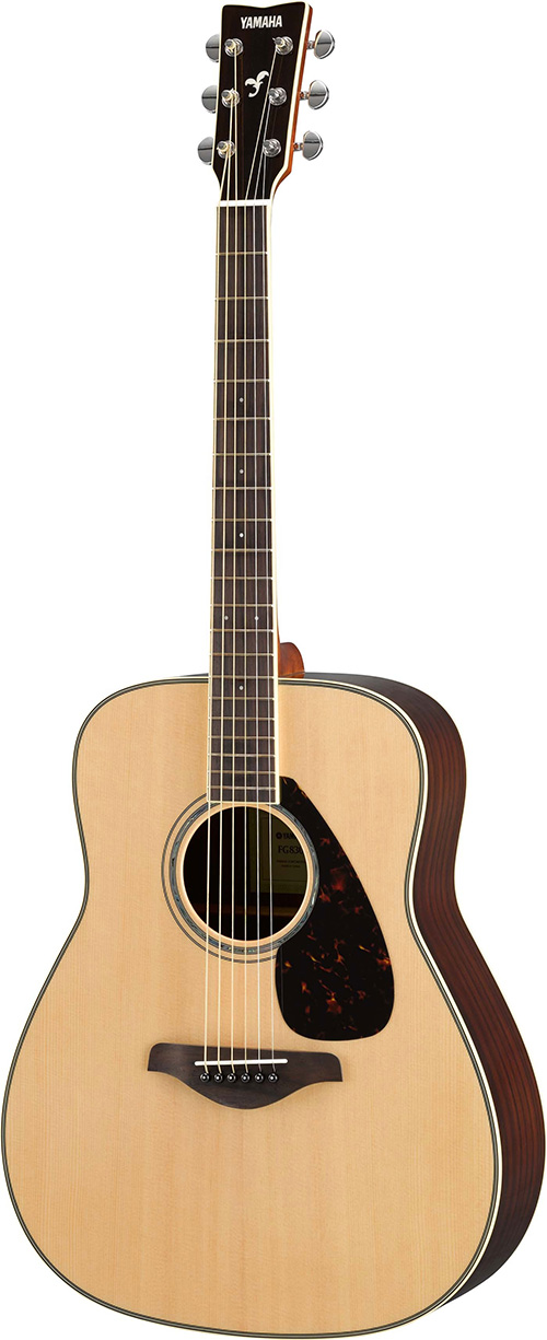 Yamaha FG830 Natural | guitarguitar