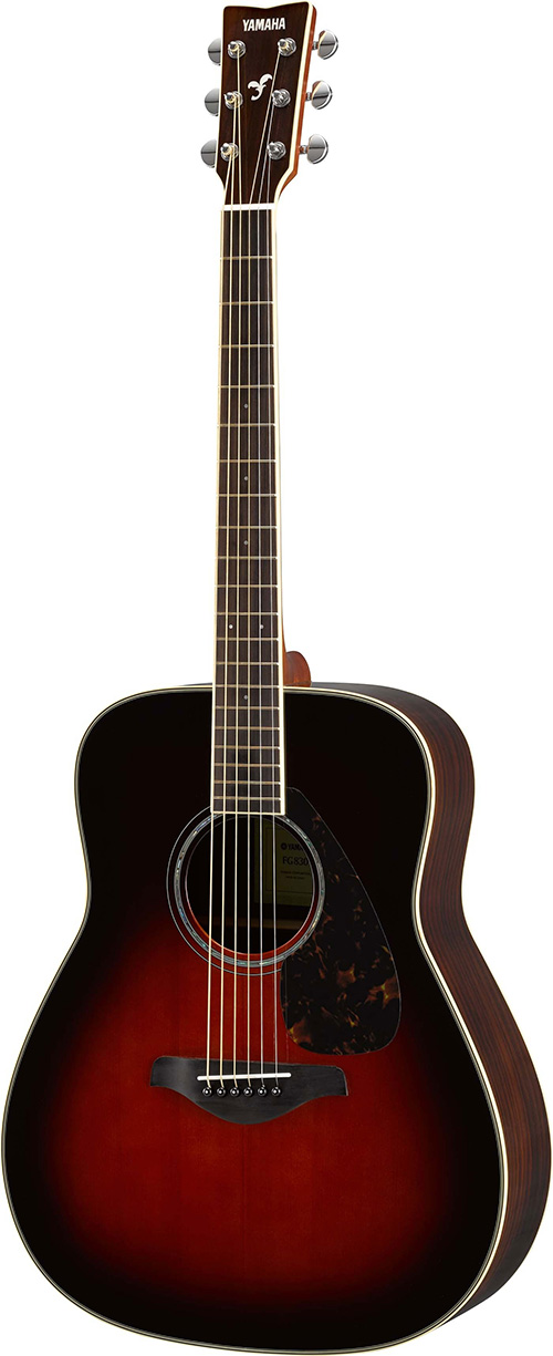 Yamaha FG830 Tobacco Brown Sunburst | guitarguitar