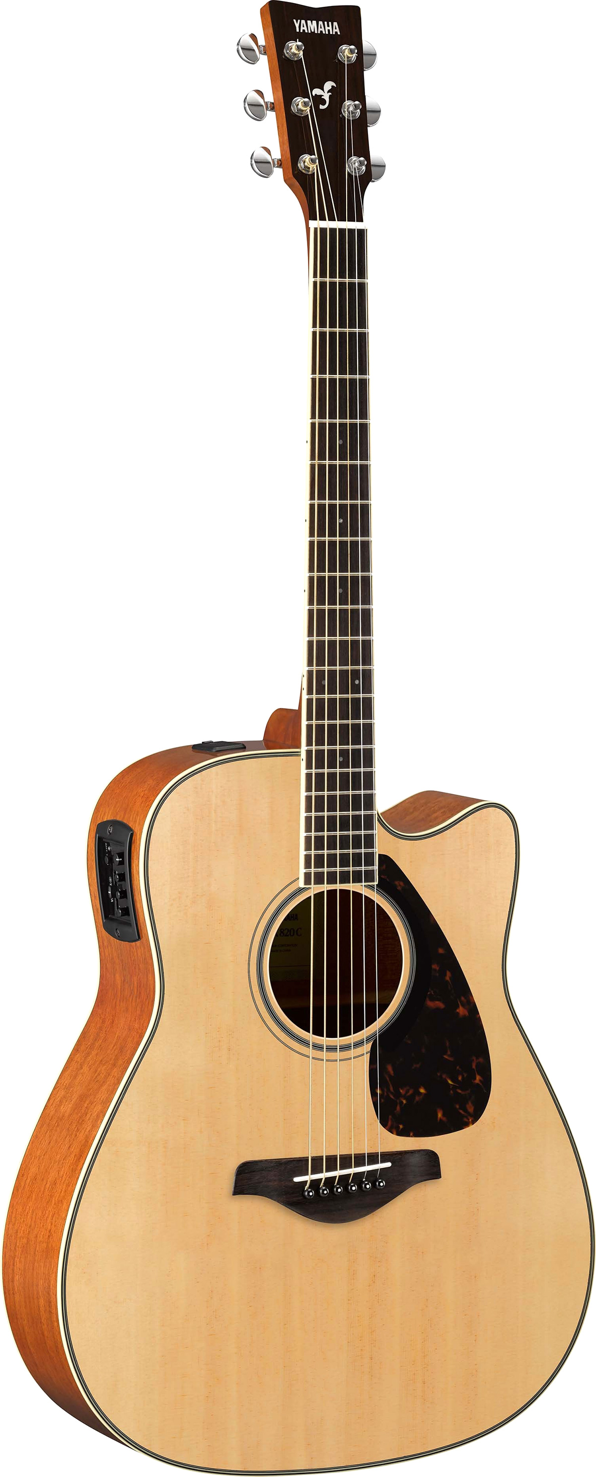 Yamaha FGX820C Natural