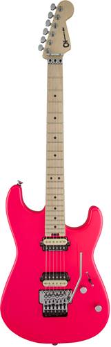 Charvel PM SD1 2H FR Neon Pink