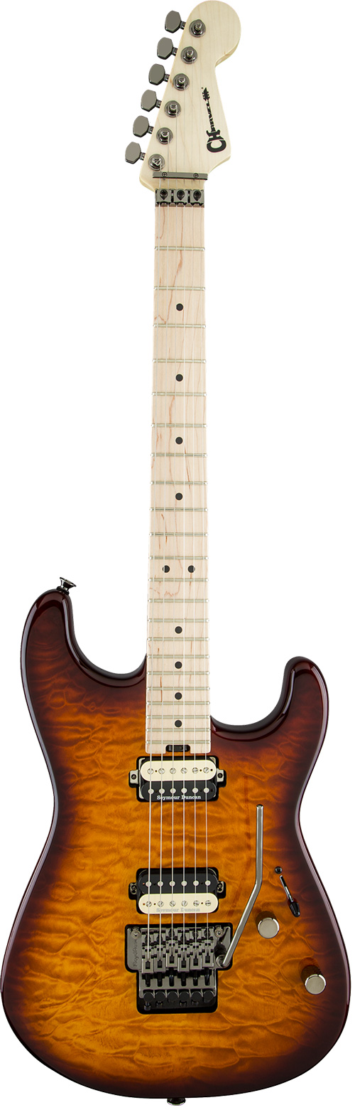 charvel san dimas tobacco burst