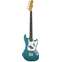 Squier Gary Jarman Signature Bass RN Ocean Turquoise Front View