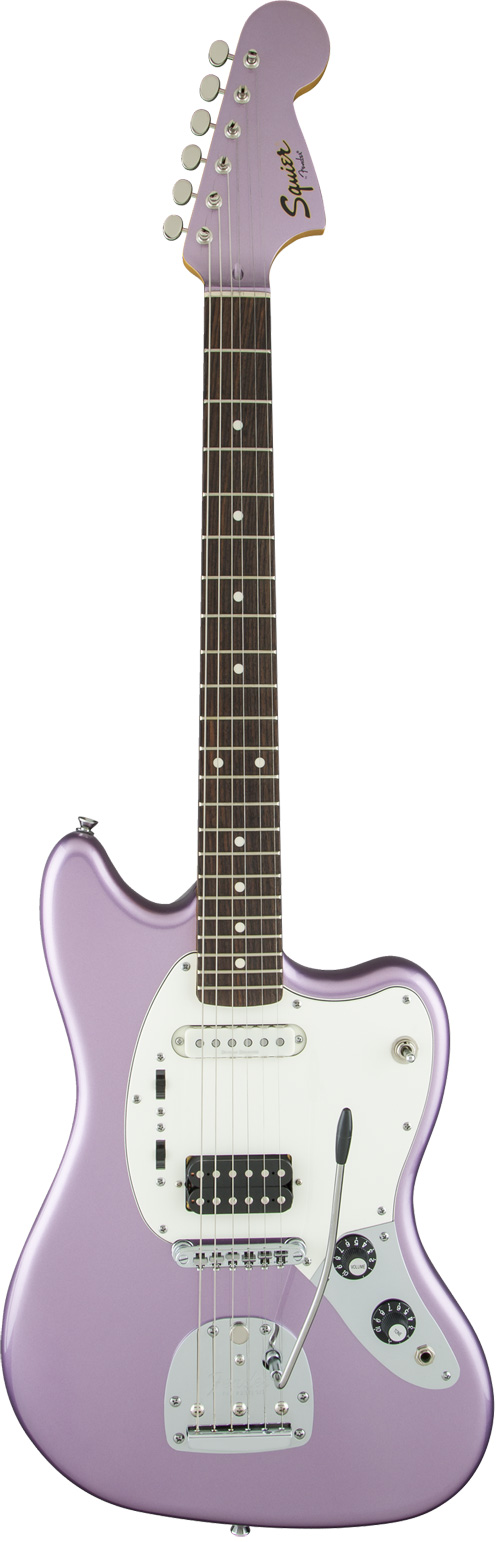 Squier Ryan Jarman Signature Guitar RN Burgundy Mist