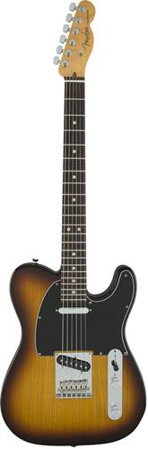 Fender Magnificent Seven American Standard Tele Figured Neck Cognac Burst