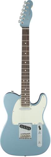 Fender Magnificent Seven American Standard Tele Painted Headstock Ice Blue Metallic