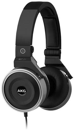 AKG K67DJ Headphones (Manufacturer Refurbished) 