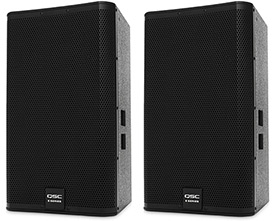 QSC E15 15'' Passive Speaker 500w (Pair)