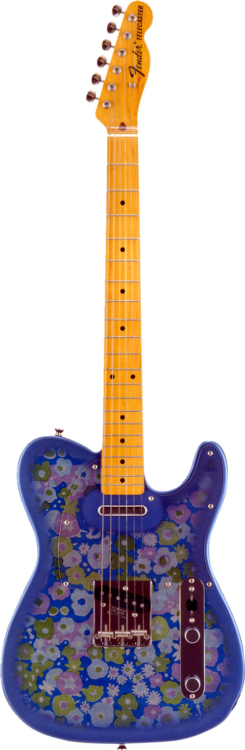 Fender FSR Classic 69 Tele Blue Flower