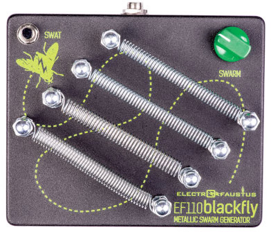 Electro Faustus EF110 Blackfly | guitarguitar