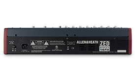 Allen & Heath ZED60-14FX Mixer