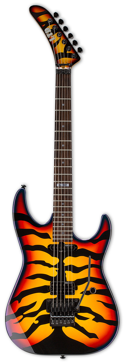 ESP GL200SBT George Lynch Sunburst Tiger Graphic | guitarguitar