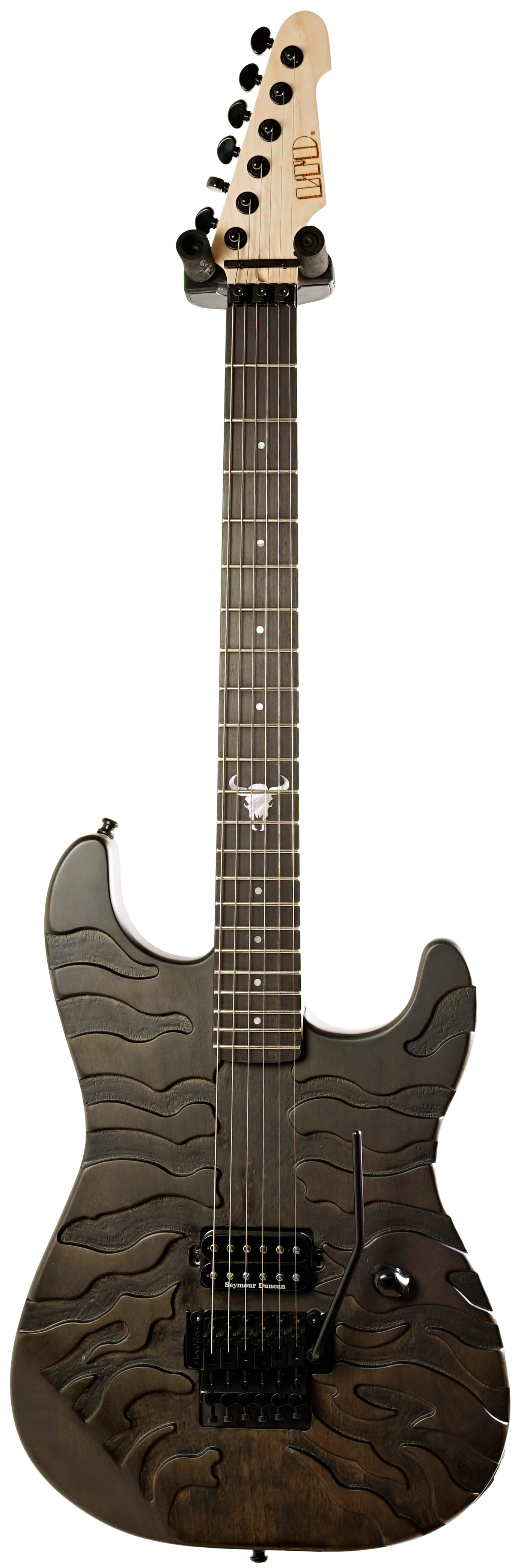 ESP GL BURNT TIGER George Lynch Carved top | guitarguitar