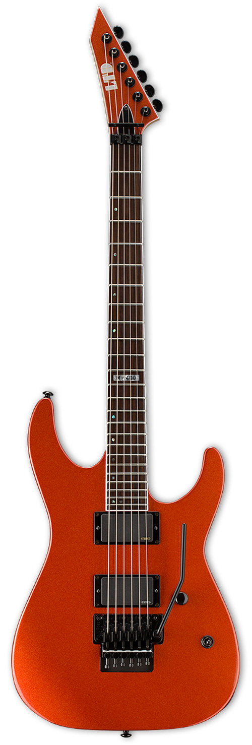 ESP LTD M-400 R Burnt Orange Metallic