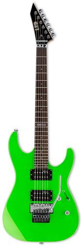ESP LTD M-50FR Neon Green
