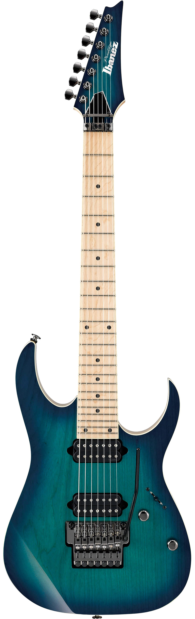 Ibanez RG752AHM-NGB Prestige Nebula Green Burst