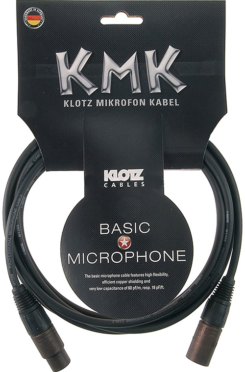 Klotz M1FM1K1000 XLR-XLR 10m