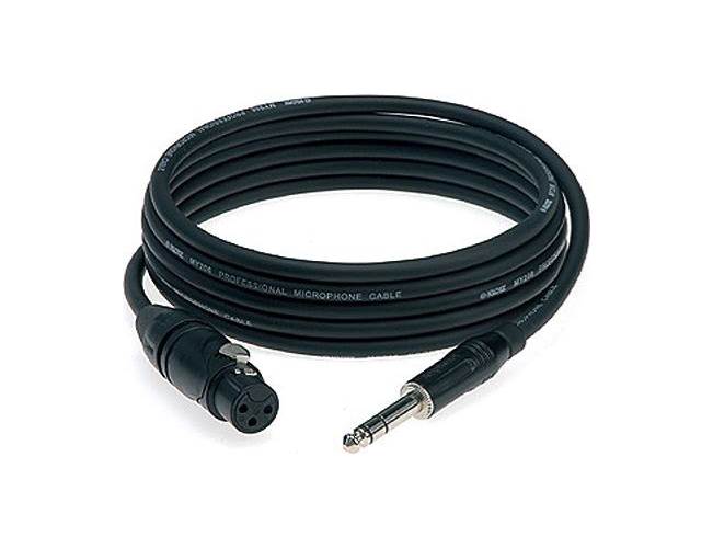 Klotz MBFS1X0100 FMXLR-Jack 1m Mic Cable Balanced