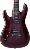 Schecter Omen Extreme-7 LH Black Cherry