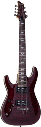 Schecter Omen Extreme-7 LH Black Cherry