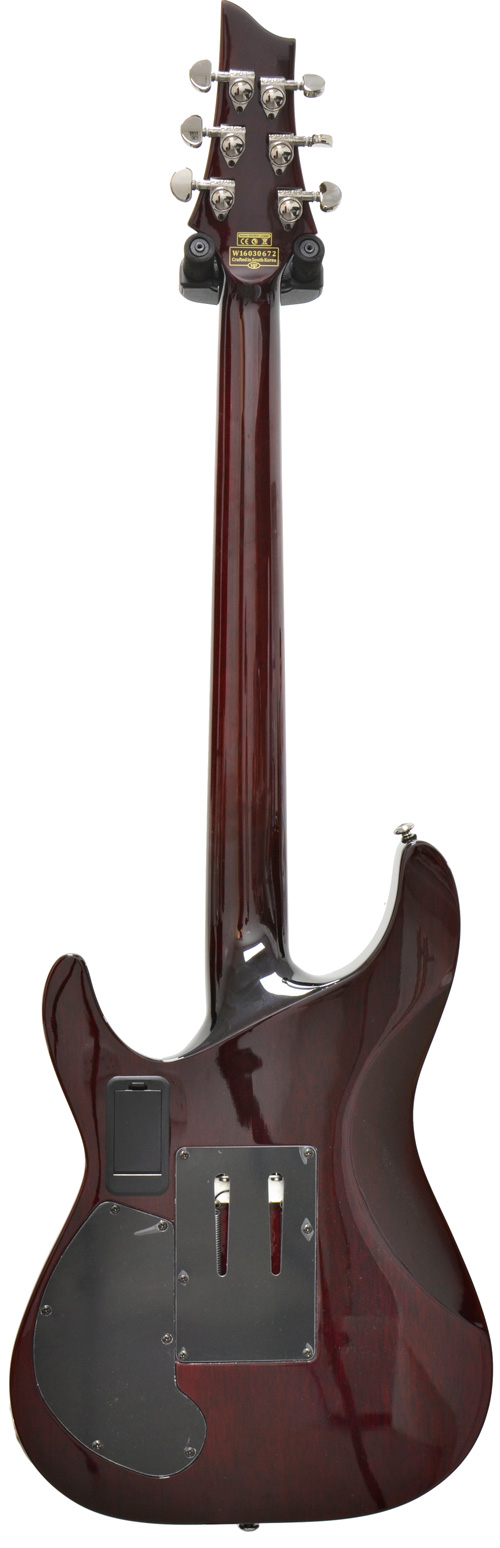 Schecter Hellraiser C-1 P S FR Black Cherry