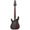 Schecter Hellraiser C-1 P S FR Black Cherry Back View